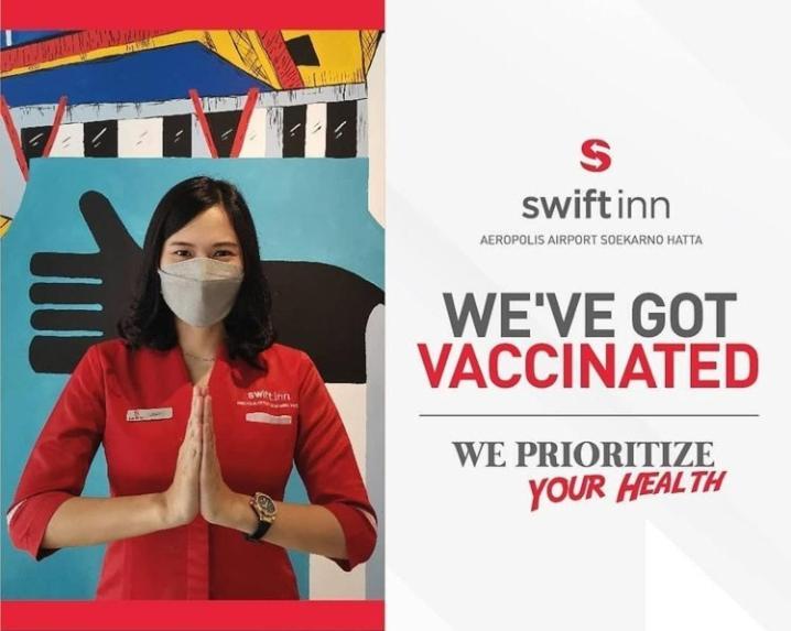 Swift Inn Aeropolis Airport Tangerang Exteriör bild