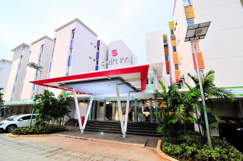 Swift Inn Aeropolis Airport Tangerang Exteriör bild