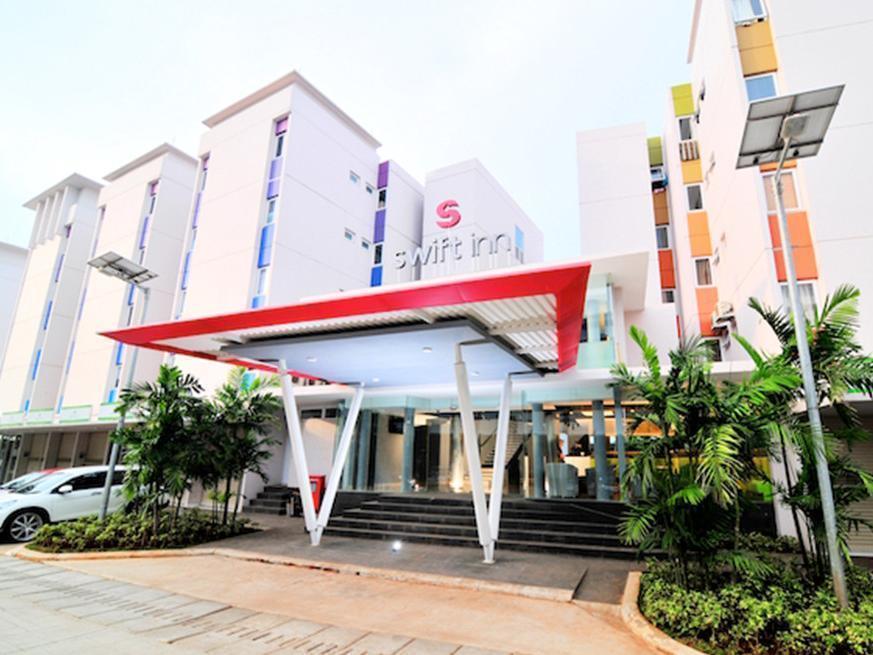 Swift Inn Aeropolis Airport Tangerang Exteriör bild